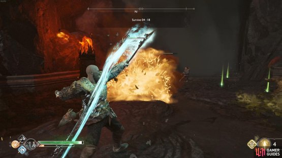 Beware of the Reaver&rsquo;s post death explosions.