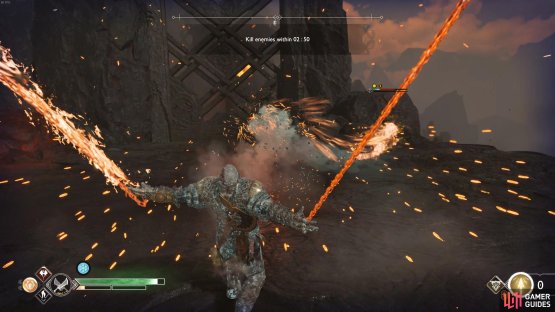 Use runic attacks to kill the Revenants quickly.