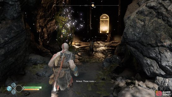 The Witch will deactivate the Scorn Poles with Vanir magic.