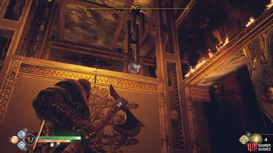 This allows you to target the runic gear on the second block.