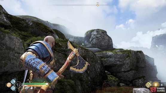 Search on the wall where you killed the Ogre to find the next Raven.
