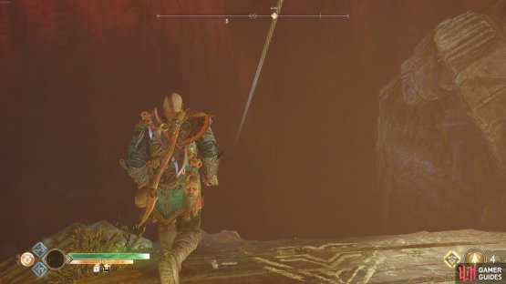 Use the zipline to get back to the boat.