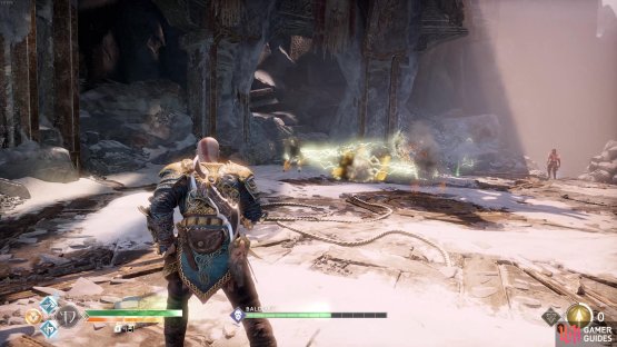 You can kill the Broods quickly with a few Shock Arrows.