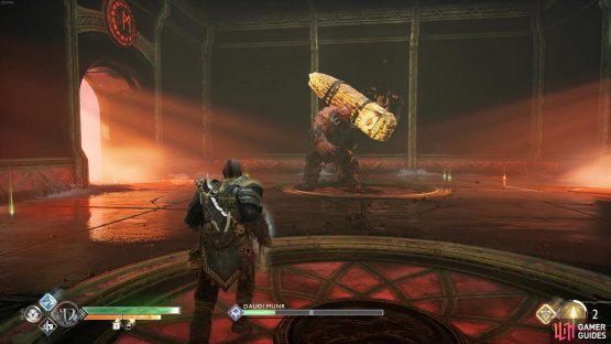 You can easily finish off the troll with Spartan Rage or Runic Attacks.