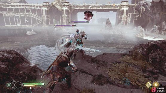 Make use of Spartan Rage to build up the Stun Gauge.