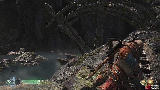Spin the wheel until it reaches this position.