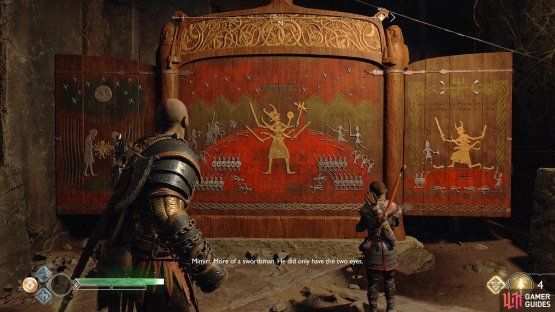 You&rsquo;ll find the Shrine to the right of the entrance.