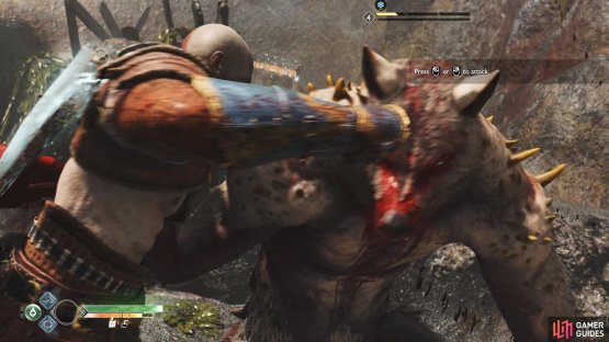 Try to build the Stun Gauge and initiate a Stun Grab on these fearsome foes.