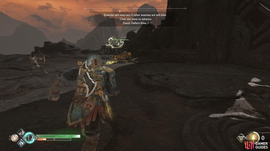 You can stun the Tatzelwurms with shock arrows to keep them above ground.