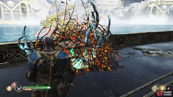 You&rsquo;ll find brambles to burn at the back of T&yacute;r&rsquo;s Temple.