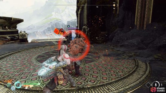 The enemies you fight here are tough at level 4. Avoid their special attacks with a dodge.
