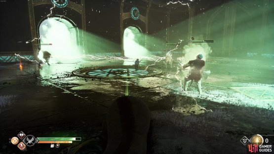 Use Murder of Crows to paralyze the tougher enemies here.