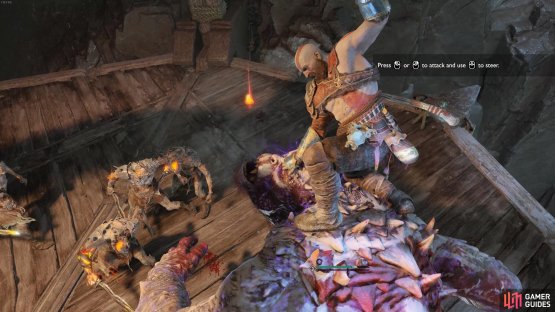 Once the Ogre joins the fray, stun him and use his attacks against the other enemies.