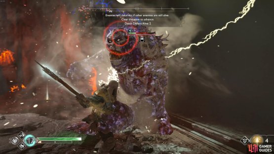 Use the Ogre to take out the Revenant.