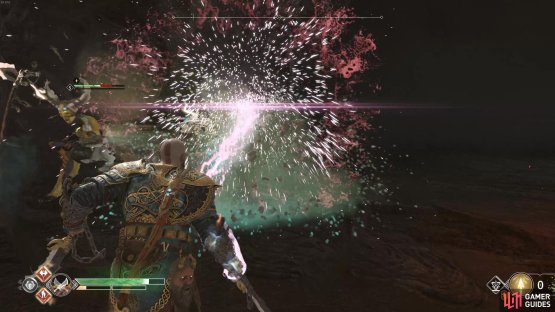 Use runic attacks to inflict massive damage to the elf lord when he&rsquo;s vulnerable.