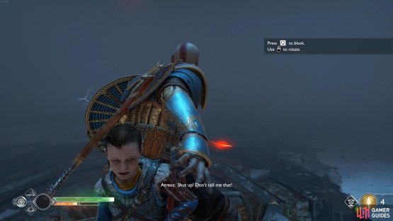 Pay attention to the indicator to see where the brothers will attack from.