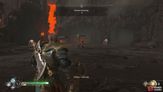 Try to take all the enemies, especially Wulvers, out with ranged attacks primarily.