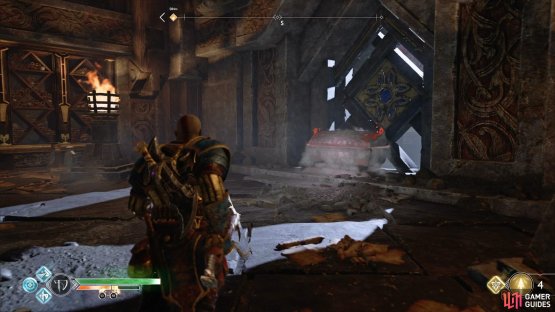 You&rsquo;ll find a coffin amongst all the Hacksilver chests in this chamber