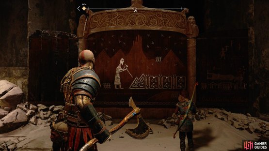You&rsquo;ll find a Shrine to the left of the entrance