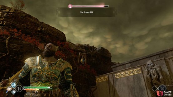the Rune Bells can be found in the same room, up high.