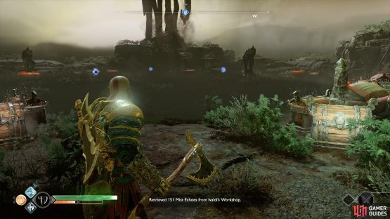The Central Chamber is your main goal, loot everything to complete Niflheim