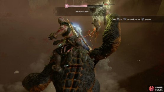 the Ogre is probably the easiest mini boss, mount him to clear the room with ease.