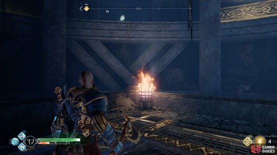 a Raven is hiding in the Valkyrie&rsquo;s chamber.