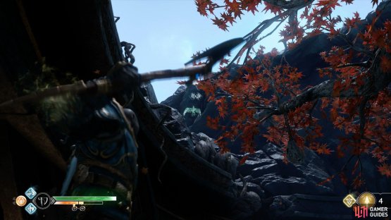 strike the Raven before you leave the central chamber.