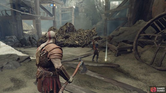You&rsquo;ll come across this while searching for the Runes in V&ouml;lunder Mines
