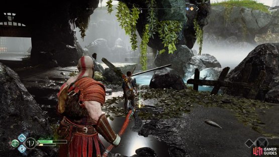You&rsquo;ll see this as soon as you arrive in the Stone Falls