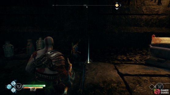 Check near the Hidden Chamber in the Witch&rsquo;s Cave
