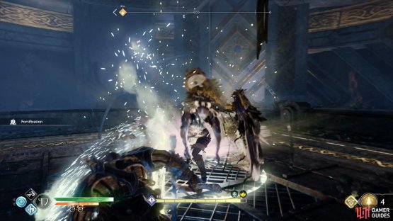 The Mace Combo creates a shockwave around the point of impact