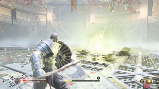 the Scythe Shockwave becomes harder to evade when blinded.
