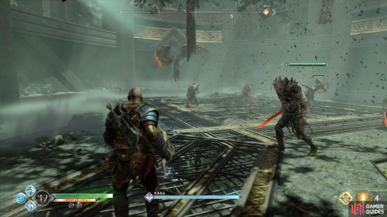 try to keep track of Kara while you kill the Draugrs.