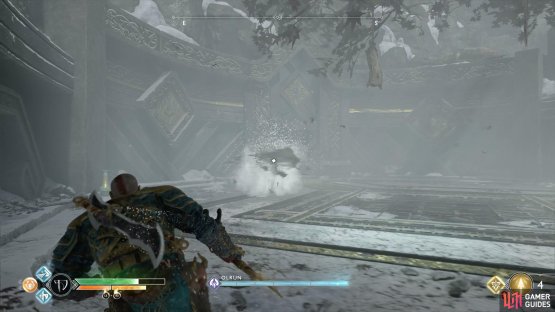 It’s better to be at range when Olrun does her Wing Spin