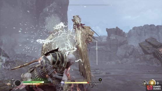 make use of Spartan Rage to refill your health.