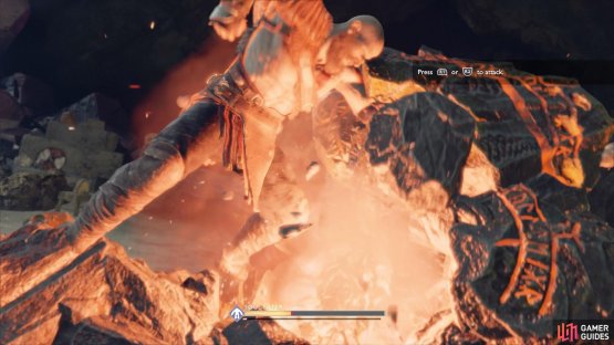 initiate a Stun Grab once the Soul Eater falls to the ground.