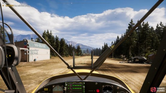 board the plane to begin the mission.