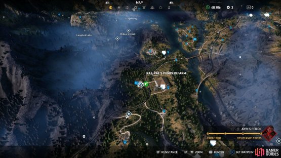 You&rsquo;ll need to clear out the outpost at Gardenview Packing Facility first