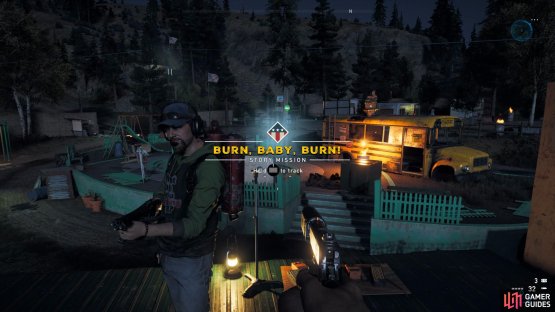 make sure you&rsquo;re locked and loaded before starting the mission.