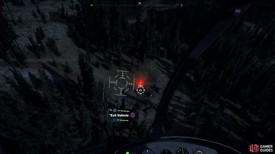 the Beacon is hidden among the trees.