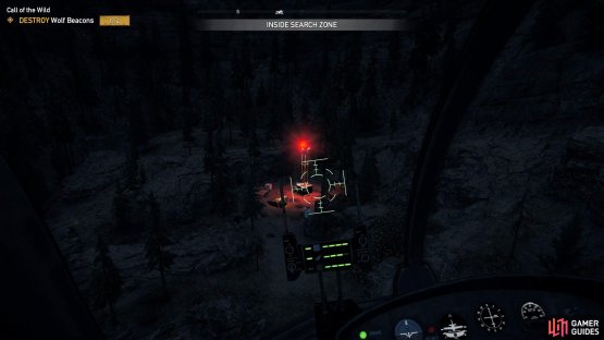 this Beacon is in a clearing.