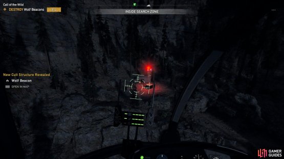 another Beacon awaits in the clearing.