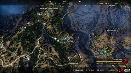 The Copperhead Rail Yard is located a little north of the Hope County Clinic