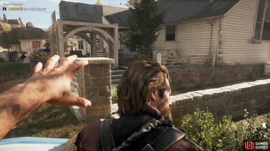 The Cultist leaning against the compost should be your first target