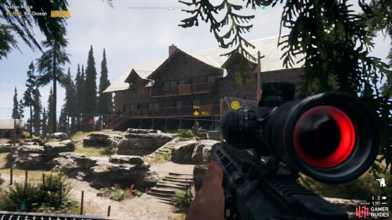 Take out the first Chosen with a sniper rifle