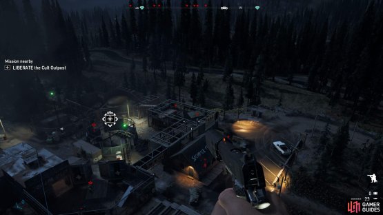 this is one of the most difficult Outposts in the game.