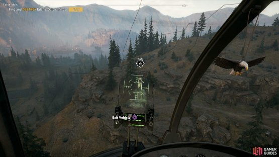 the Shrine sits on the edge of the cliff.