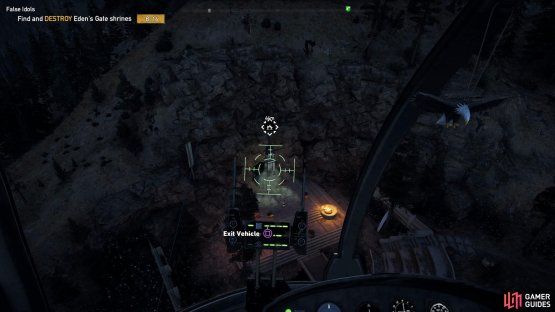 the Shrine is sat in the center.