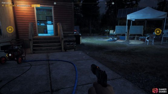You&rsquo;ll find one generator near the back door